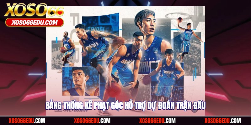 Bảng thống kê phạt góc hỗ trợ dự đoán trận đấu